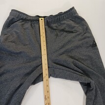 Reebok REM213PA39 Men's Gray Cotton Blend SkyBox Jogger Sweatpants Size Large image 6