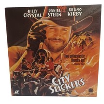 City Slickers Laserdisc LD Widescreen Billy Crystal Jack Palance Laser Disc - $5.89