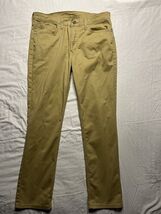 Wrangler Pants Men’s Size 33x30 Beige 511 Straight Legged Trousers 04511... - $20.00