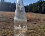 Sunburst 16 Ounce Glass Soda Bottle, Grapette Co., Camden, Arkansas - £13.70 GBP