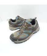 Vasque 7017 M Low Brown And Blue Trail Hiking Shoes Women’s Size 10 M - $25.19