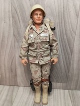 12&quot; GI Joe Duke Hasbro Hall Of Fame Army Soldier Action Figure 1991 Doll - £13.07 GBP