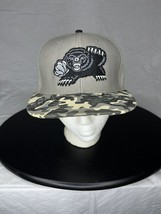 47’ Brand Hat Vancouver Grizzlies Snapback Gray &amp; Camo Hardwood Classics... - $16.00