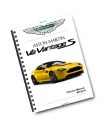 2015 NORTH AMERICA - ASTON MARTIN V12 VANTAGE S - USER OWNERS GUIDE RESIZED A4 - $917.02 MXN