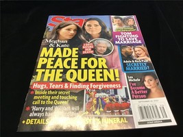 Star Magazine Sept 26, 2022 Meghan &amp; Kate Made Peach for the Queen! Lea Michelle - £5.52 GBP