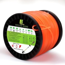 Viabrico String Trimmer Line, Square Orange Heavy Duty Weed Eater String... - $1,076.92 MXN