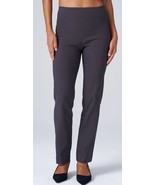 Franne Golde Original Magic Pant Pull On Leggings Sz 6 Carbon Straight S... - $42.75