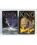 The Dark Tower #5 &amp;6 Wolves of the Calla &amp; Song Of Susannah, HB First Tr... - £15.76 GBP