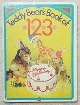 BOOK Teddy Bear&#39;s Book of 123  - $8.00