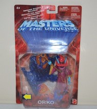 Orko Masters of the Universe MOTU Action Figure Mattel 2002 NIB He-Man - £29.67 GBP