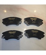 Brakebest Select Premium Ceramic Front Disc Brake Pads-DB9367FF W/ Hardware - $366.31 MXN