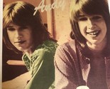 Andy And David Williams Vintage Teen Magazine Pinup - $5.93