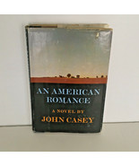 vintage 1977 HC first edition book An American Romance by John Casey  - $30.98