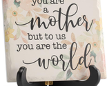 Mothers Day Gifts for Mom Birthdays Gifts for Best Mom Ever Gifts 6&#39;&#39;×6&#39;... - £25.99 GBP