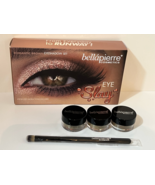 Bella pierre Cosmetics Eye Slay Romantic Brown Eyeshadow &amp; Brush Set/Kit - $25.99