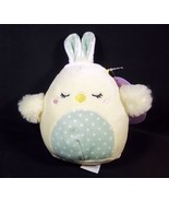 Easter Squishmallows AIMEE chick with bunny ears 5&quot;  plush NEW - $11.95
