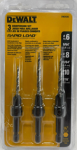 DeWalt - DW2535 - Steel Countersink Drill Bit Set - 3-Piece - £19.94 GBP