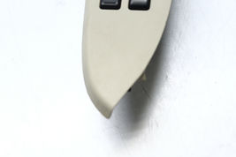 2005-2007 INFINITI G35 COUPE FRONT LEFT DRIVER WINDOW LOCK SWITCH BEIGE P4139 image 3