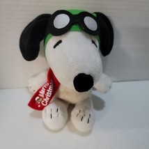  Snoopy Plush Merry Christmas Stuffed Animal toy - *sound doesn&#39;t work  - £3.15 GBP