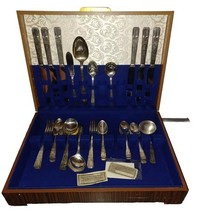 1939 New York World's Fair Silverware SET Wm Rogers IS 37 pieces - $1,750.00