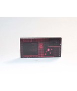 Computer Screen Black Red 4X2 Construction Piece Building Minifigures - $38.86 MXN