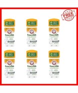 Fragrance-Free Solid Deodorant - Essentials 2.5 oz, 6 Pack for Odor Control - $806.67 MXN