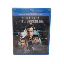 Star Trek Into Darkness (Blu-ray + DVD + Digital Copy) Sealed - £7.06 GBP