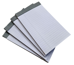 Bulk Lot (Pallet) of 6720 5x8 Note Pads - 30 Sheets Each - 35 Boxes of 192 Pads - £2,544.80 GBP