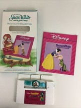 Disney Snow White Read Along Collection Storybook Audio Cassette Watch V... - £20.94 GBP