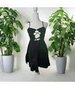 Roxy Black Strappy Dress-XS-NWT - $35.99