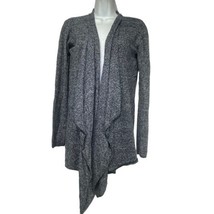 Barefoot Dreams CozyChic Lite Cardigan 436 Waterfall Open Womens Size S M - $29.69