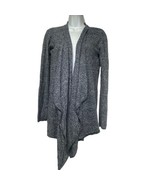 Barefoot Dreams CozyChic Lite Cardigan 436 Waterfall Open Womens Size S M - £24.23 GBP