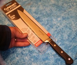 Cuisinart Classic Forged Triple Rivet Cutlery 8&quot; Slicing Knife &amp; Reusabl... - $29.17