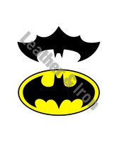 New Batman Logos Design Checkbook Cover - £7.77 GBP