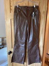 Dollhouse Women Vegan Leather Pants 16W - $19.80