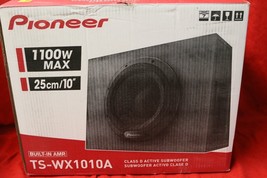 Pioneer TS-WX1010A 1100W MAX -  10&quot; Amplified Shallow Truck Subwoofer, N... - €161,82 EUR