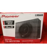 Pioneer TS-WX1010A 1100W MAX -  10&quot; Amplified Shallow Truck Subwoofer, N... - $3,468.88 MXN