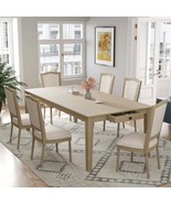 Rustic 7-Piece Extendable Dining Set w/ Chairs - $1,449.68 CAD