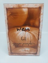 New Sealed WEN fall ginger pumpkin CLEANSING &amp; CONDITIONING 16oz - $42.99