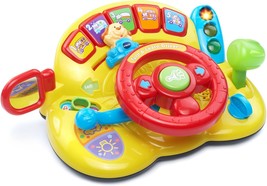 Vtech Turn And Learn Driver, Yellow - $27.99