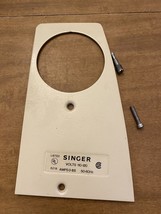 Singer Stylist 534 Sewing Machine Replacement OEM Part Back Cover - $15.30