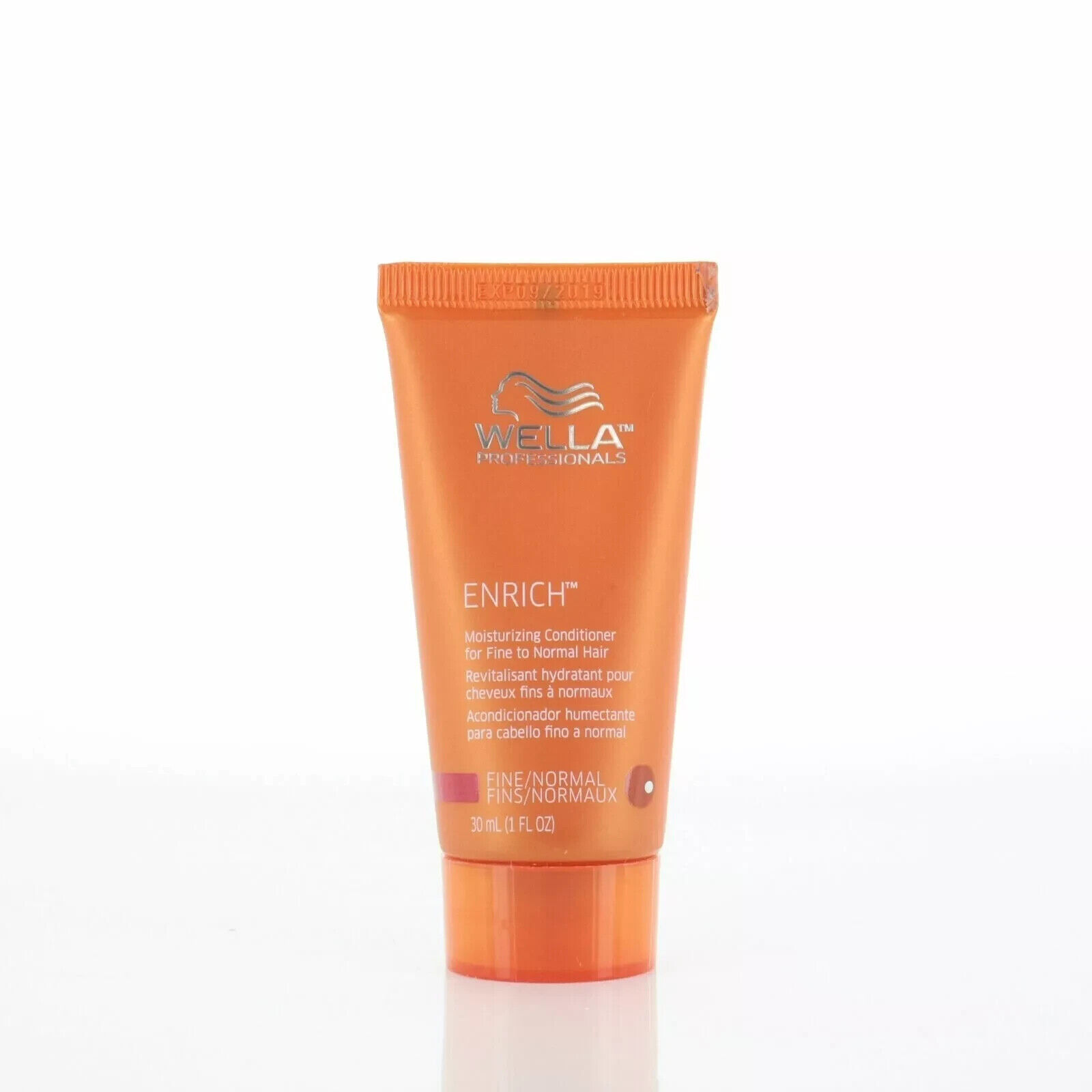 WELLA  BRILLANCE Enrich Moisturizing Conditioner  fine/normal  1 oz - $8.85