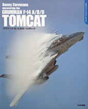 DACO Series Super detail Photo Book Grumman F-14 A / B / D Tom Cat New Japan - £59.01 GBP