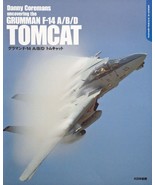 DACO Series Super detail Photo Book Grumman F-14 A / B / D Tom Cat New J... - £58.93 GBP