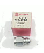 Napa Balkamp 7251270 1/2 NPTF Male Tip Quick Disconnect Adapter Steel Co... - €18,64 EUR