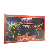 Masters Of The Universe Battleground Moss Man &amp; Turbodactyl Pack Pretern... - $98.99