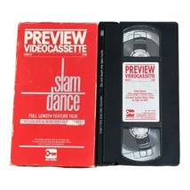 Slam Dance VHS Promo Screener Preview Tape 1988 with MTV Music Video - $24.74