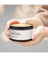 Funny Coworker PTO Gift Tin Candle Scented Coconut Soy Wax Office Humor ... - $34.78 CAD