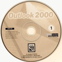 Learnkey MicroSoft Outlook 2000 Training (PC-CD, 1999) Windows -NEW CD in SLEEVE - £3.18 GBP