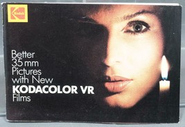 Vintage Kodak Kodacolor VR Films Catalogue g25 - £28.02 GBP